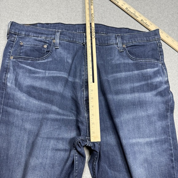 Levis 559 Jeans Mens 42x34 Relaxed Fit Straight Leg Denim Rodeo Ranch Cowboy - Picture 8 of 10